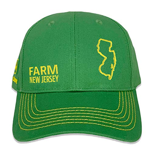 Casquette enfant John Deere New Jersey idéale pour les sorties au parc