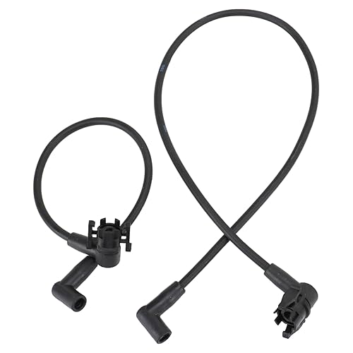 Miniatura 783 de TRQ Juego de cables de bujía de encendido del motor para Ford F250 F350 Super Duty V8 6.2L nuevo
