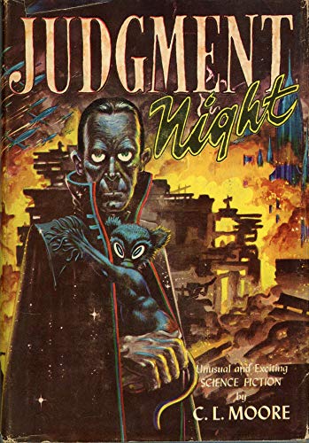 JUDGMENT NIGHT: A SELECTION OF SCIENCE FICTION B001ANRTRI Book Cover
