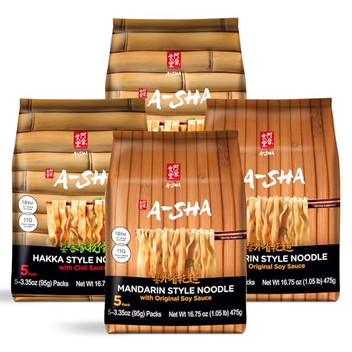 A-SHA Healthy Asian Noodles Variety Bundle