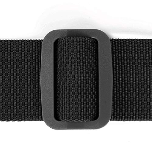 SIVENKE Taktischer Gürtel Verstellbar Security Gürtel Kampfgürtel für Airsoft Outdoor Koppel Molle Sicherheitsgurt mit Klickverschluss