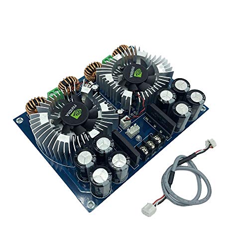 TDA8954TH 420W carte amplificateur audio haute puissance avec ventilateur DIY