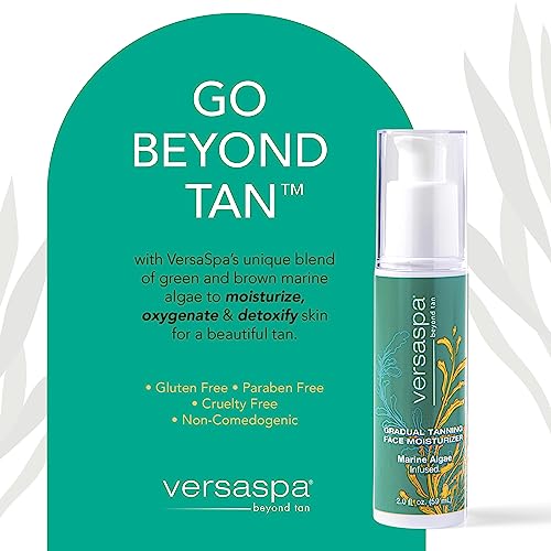 Gradual Tanning Face Moisturizer for Streak-free Natural Glow, 2 fl.oz. - Image 4