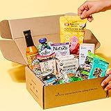Vegancuts Vegan Variety Snack Subscription Box - Fresh plant based and original snacks are vegan certified and make a great gift