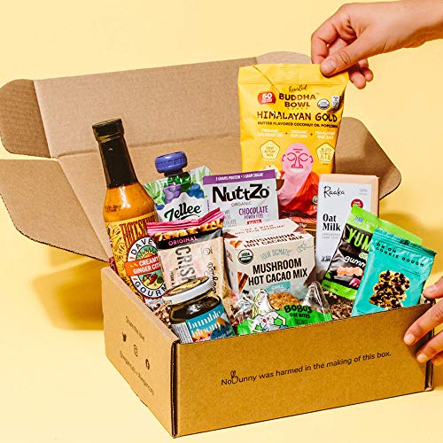 Vegancuts Vegan Variety Snack Subscription Box - Fresh Plant Based And Original Snacks Are Vegan Certified And Make A Great Gift #TOP1