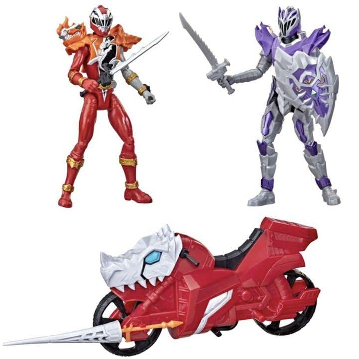 Amazon.co.jp: リュウソウジャー パワーレンジャー バイクセット