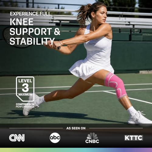 Image of Modvel 2 Pack Knee Brace for Women - Knee Support for Walking, Knee Compression Sleeves for Pain Relief, Knee Sleeves for Women, Knee Brace for Sports, Workouts & Arthritis