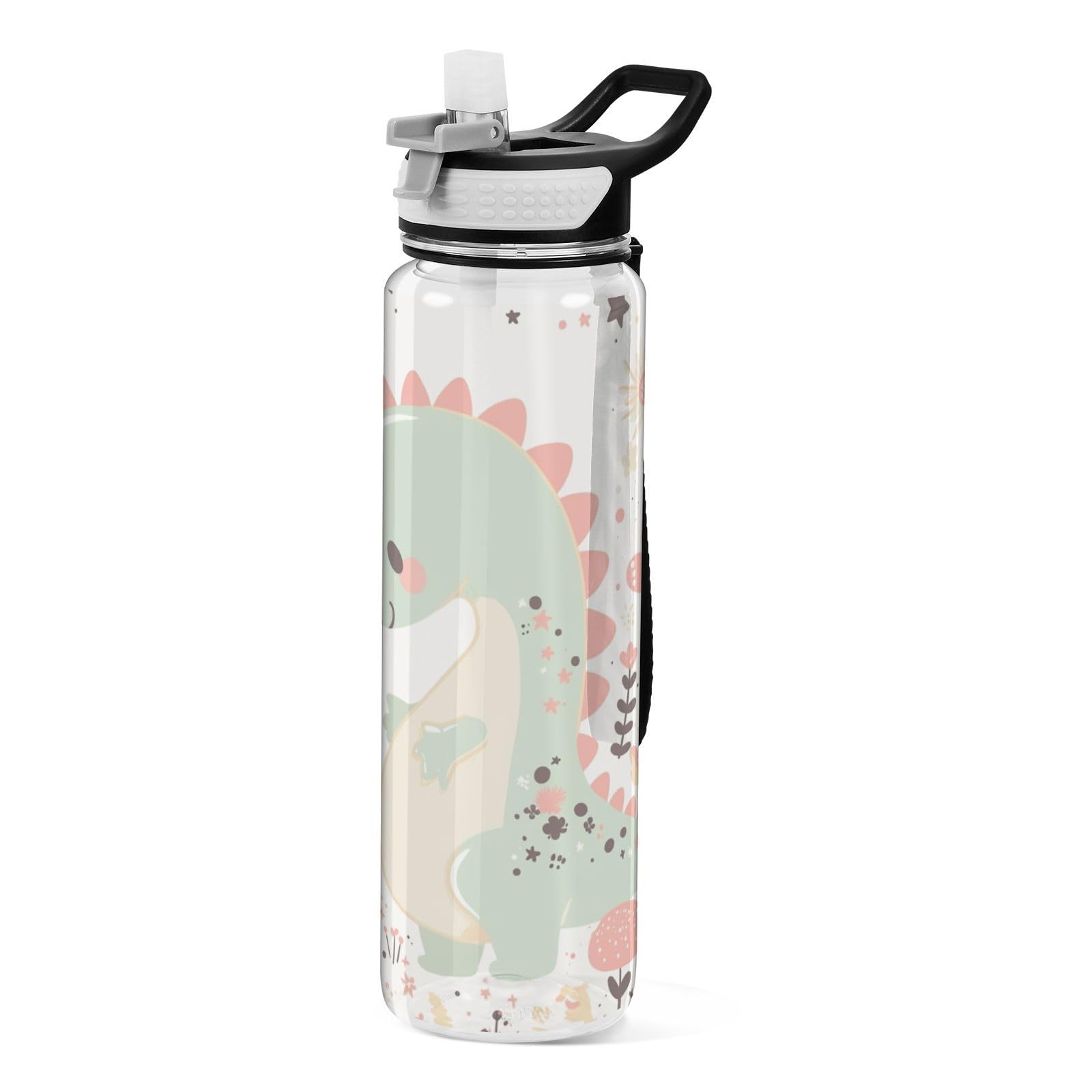 Bouteille d'eau de vélo anti-fuite plastique Tritan saine