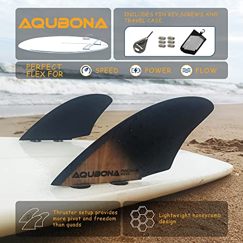 AQUBONA Doppia Linguetta II AM2 FINS Single Tab