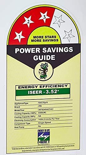 Image of IFB 2 Ton 3 Star Split AC (Copper IAFS24XA3T4C White)