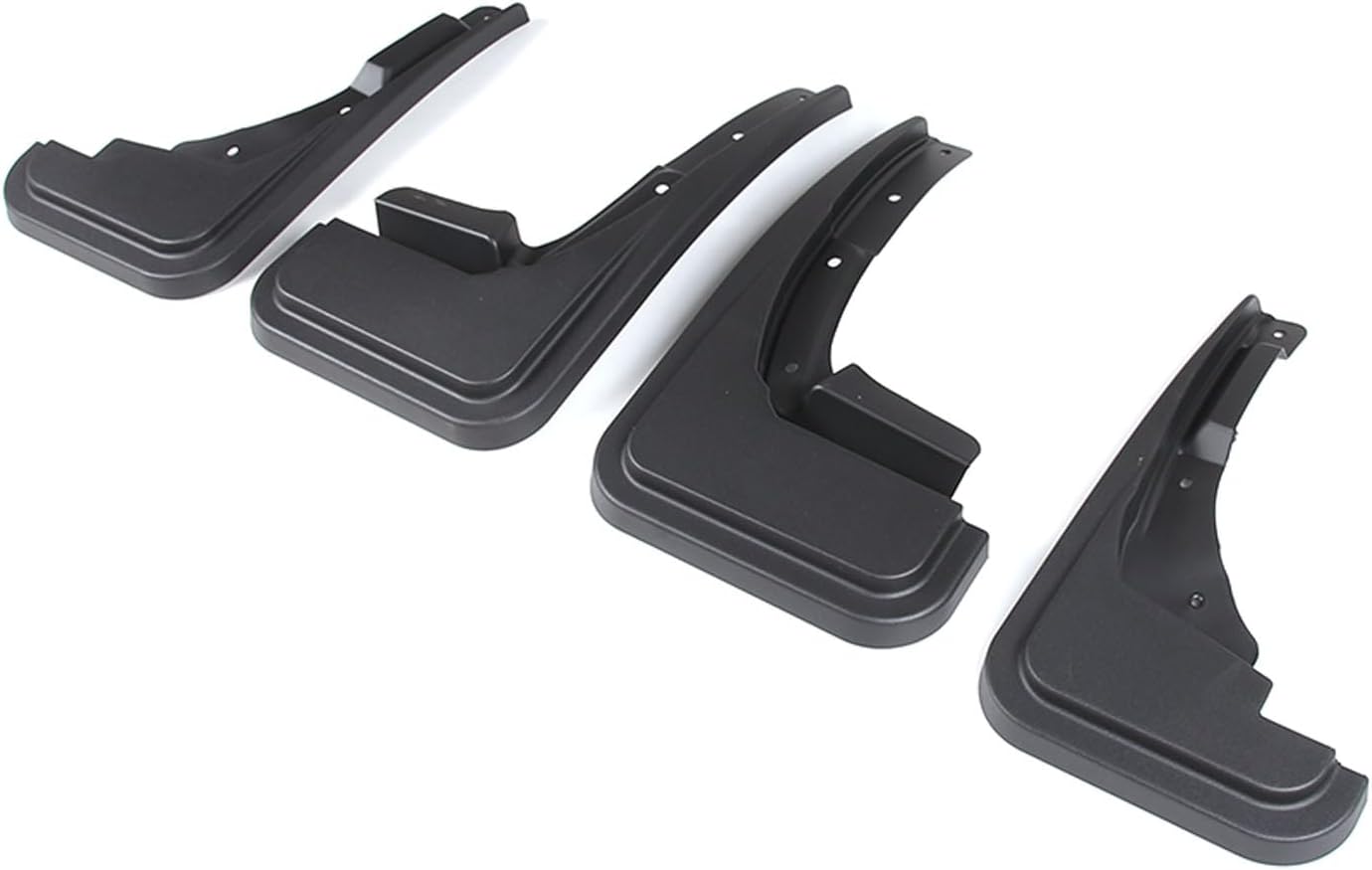 Daeiclru Car Mud Flaps Compatible with Ford Maverick 2022 2023 2024, Front & Rear Mud Guards Mud Flaps Splash Guards No Drilling Required Exterior Accessories
