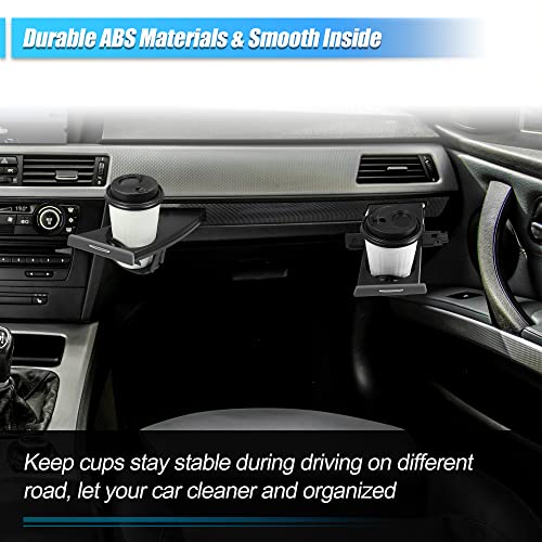 Portavasos retráctiles para BMW 323i E90 2006-2011 miniatura 4