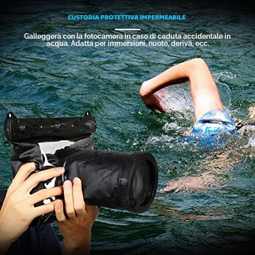 Sxhlseller Custodia Impermeabile Professionale HD per Fotocamera SLR/DSLR