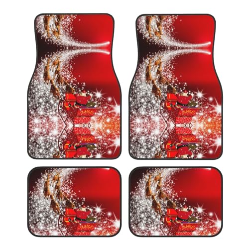 Tapis de voiture magique de Noël le cadeau idéal pour les passionnés d'auto