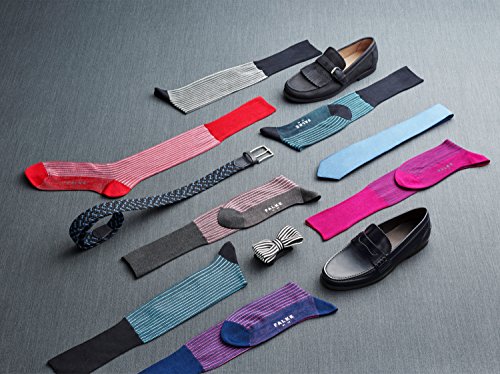 FALKE Oxford Neon M KH Calzini, Multicolore (Dark