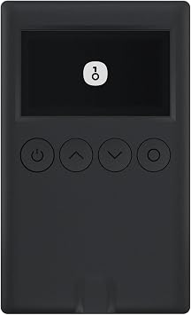 OneKey Classic 1S Digital Hardware Wallet, Black, LCD Display with 4 Button Operation