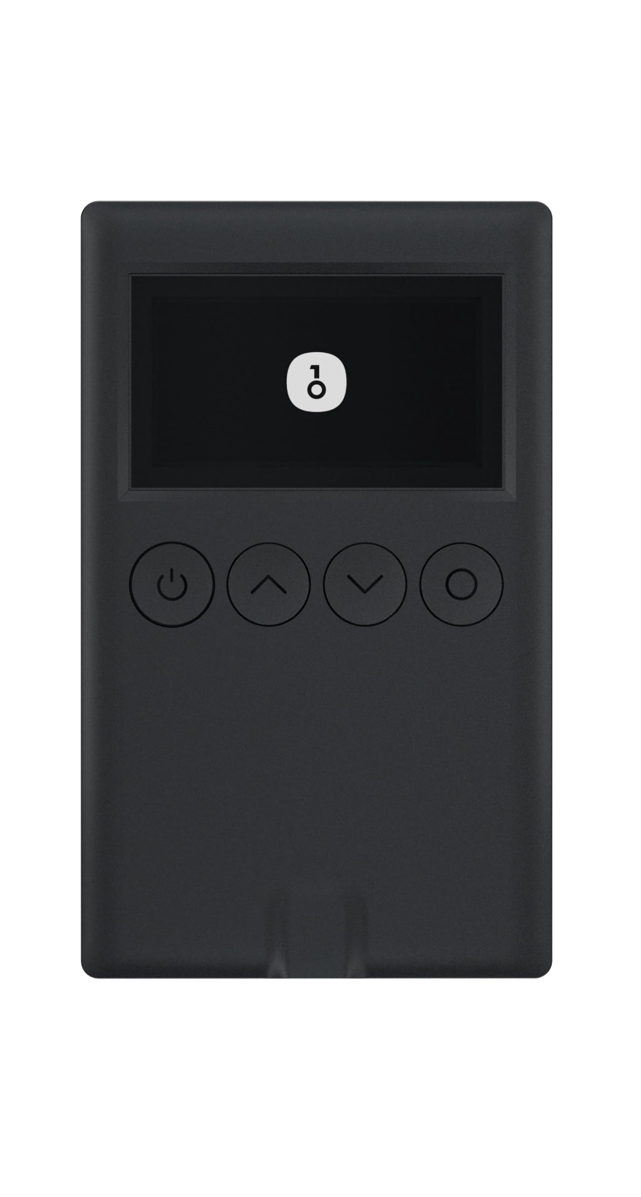 OneKey Hardware Wallet Classic 1S Schwarz, LCD-Display mit 4-Tasten-Bedienung
