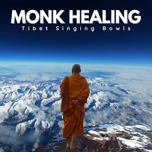 Reproduzir Monk Healing Tibet Singing Bowls For Sleep and Relaxation de
