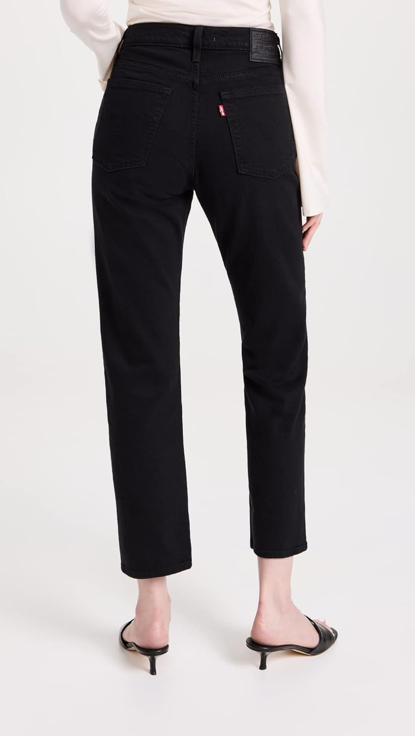 Levi's Women's Wedgie Icon Fit Jeans 24 Regular Black Heart
