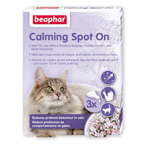 beaphar No Stress Spot on Cat0.4ML - 3 Pipetten für Katzen