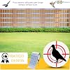 Nastro Repellente Antiuccelli, 80m x 4.8cm Nastro Repellente Olografico Riflettente,Nastro