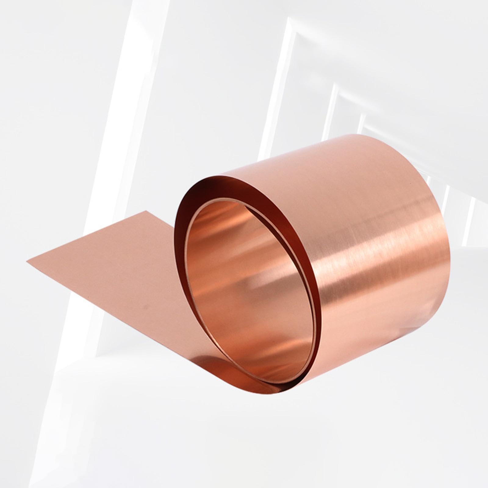 The Style Sutra Copper Sheet 1M Metal Foil Plate for Electricity Contractors Coppersmith 0.3mm-image-2