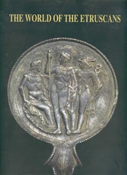 Paperback The World of the Etruscans (Exhibition Catalog) Book