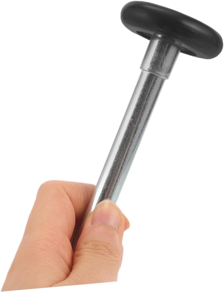 6pcs Nylon Garage Door Rollers Replacement Hardware for Garage Door Smooth Rolling Wheels