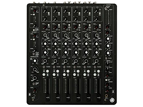 Allen & Heath 6 Channel Analogue Dj Mixer 2 Stereo Sends/Returns 2 Stereo Outputs + Booth
