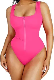 Maiô modelador com controle de barriga