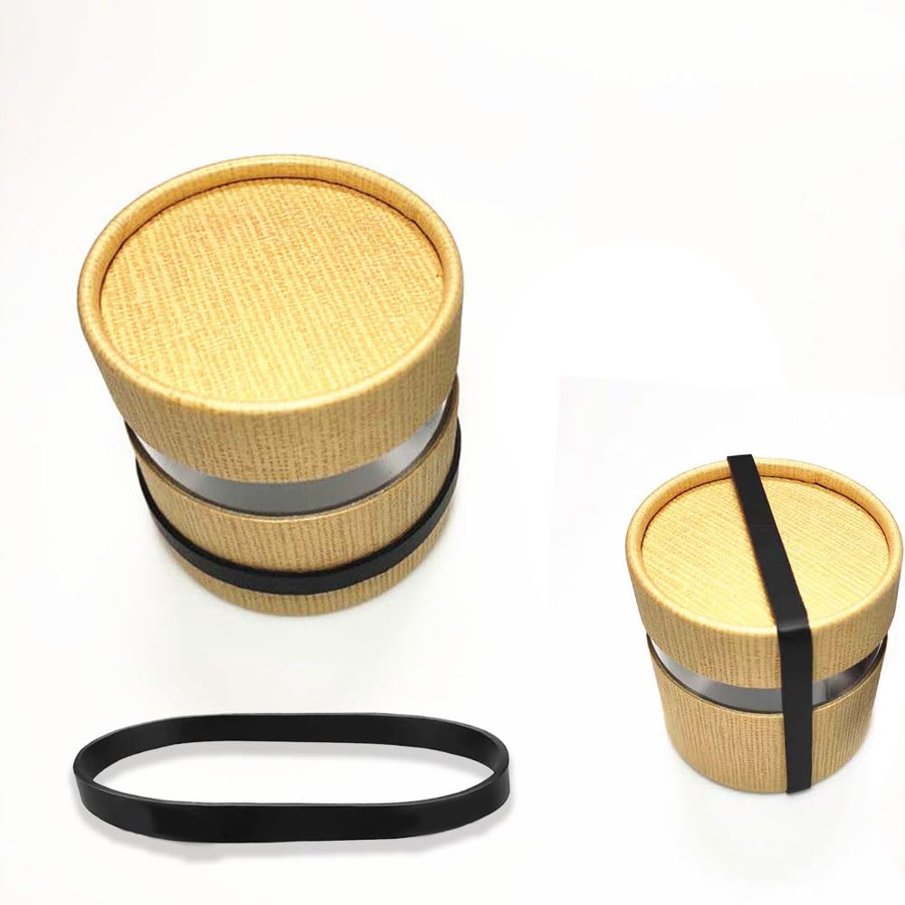 50 Elastici Neri In Gomma - 80x5mm Per Ufficio, Casa E Fai Da Te - Foto 7