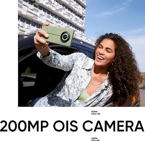 Smartphone Realme 11 Pro Plus 5G 256GB - 8GB Ram (Oasis Green)