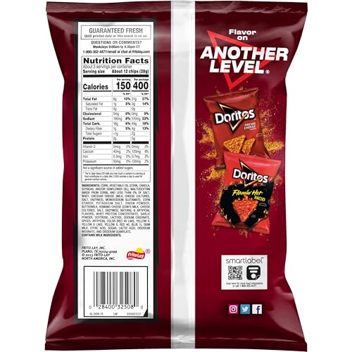 Image of Doritos Spicy Nacho, 2.75 Oz