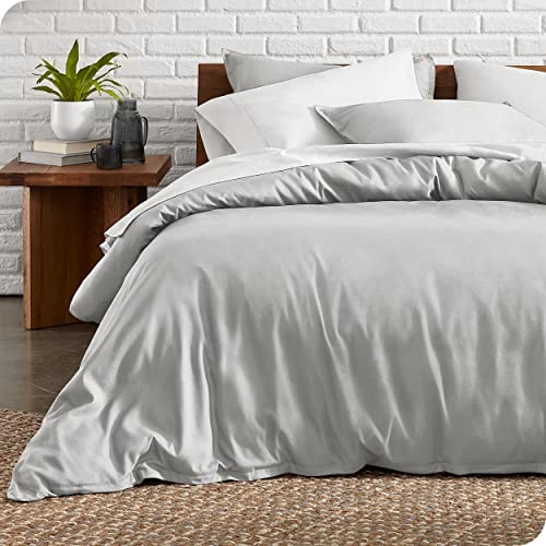 Bare Home Duvet Cover Set Emperor Size, Premium 1800 Ultra-Soft Duvet Cover Set, Lightweight, Cooling Duvet Cover