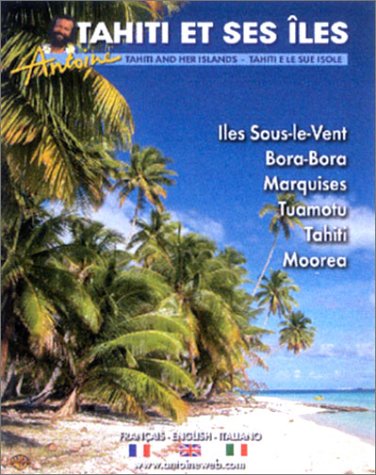 DVD Antoine Tahiti et ses îles importado de Francia sobre la Polinesia Francesa