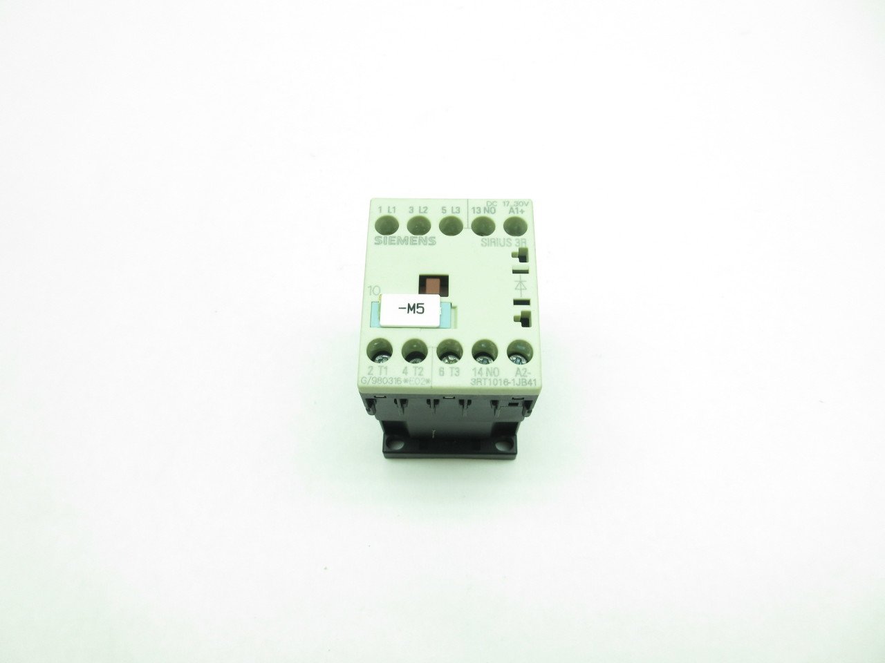 Contactor Siemens 3RT10 16 – 1J B41 S00 de 9 a con conexión de rosca 8