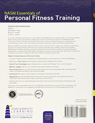 Image of NASM Essentials of Personal Fitness Training
