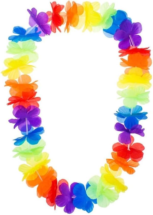 Colourful Hawaiian Necklace