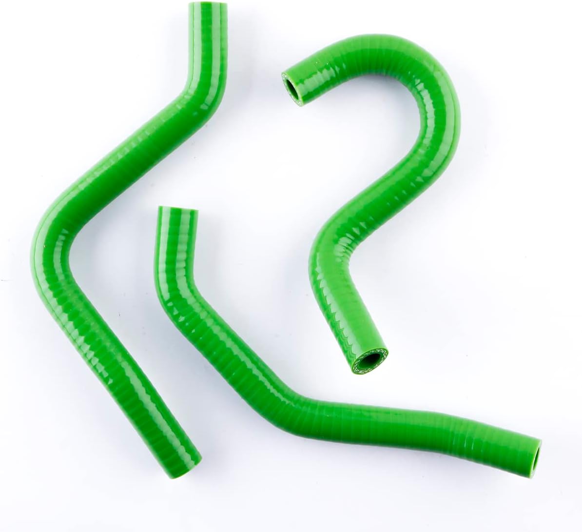 Compatible with HONDA CR80R 1998-2002/CR85R EXPERT 2003-2007 SILICONE RADIATOR COOLANT HOSE KIT (Red)