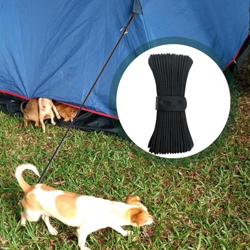 Corda Paracord, Corda de para serviço pesado | Corda de nylon longa e forte de 100 pés,Corda de barr