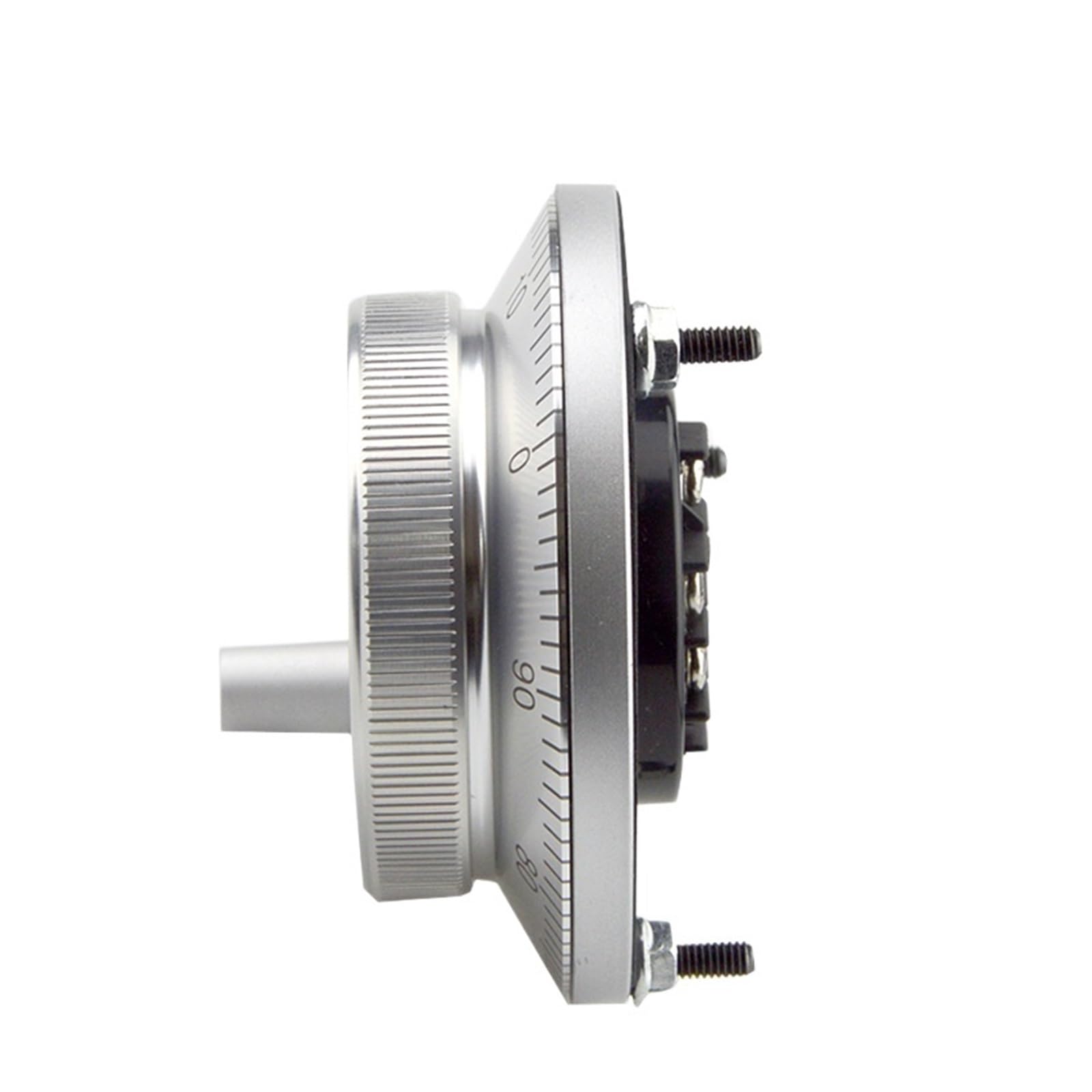 Wudcw 4Pin Pulser Handwheel 5V 60Mm 80Mm 100 Manual Pulse Generator Handwheel Machine Rotary Encoder Electronic S 6Pins(,5V-100Ppr_80mm)