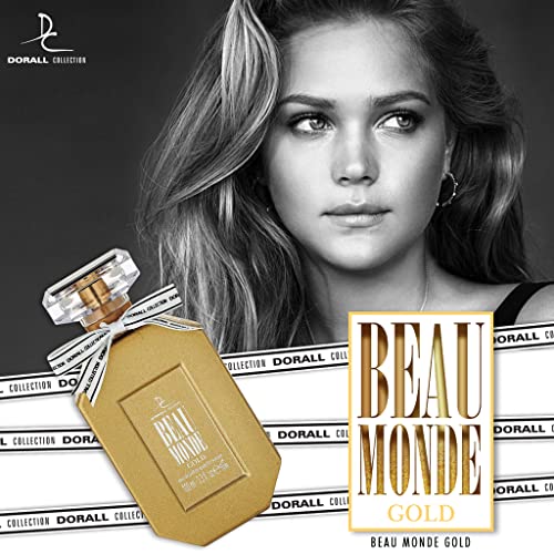 Dorall Collection Beau Monde Gold For Women 100ml - Image 6