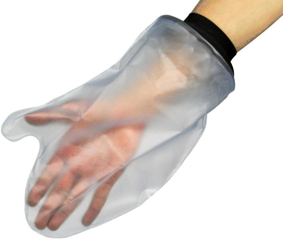 SEALCUFF Waterproof Plaster Cast Cover - Reusable Adult Waterproof Leg Cover for Shower Arm, Leg and Foot | Waterproof Arm Cast Protector | Full Leg Cast Cover for Shower - Image 3