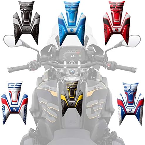 For BMW R1250GS 2018-2019 High quality New Motorcycle Tank Pad Protector Sticker 3D Fish Bone Sticker