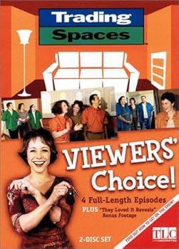 DVD Trading Spaces: Viewer's Choice Book