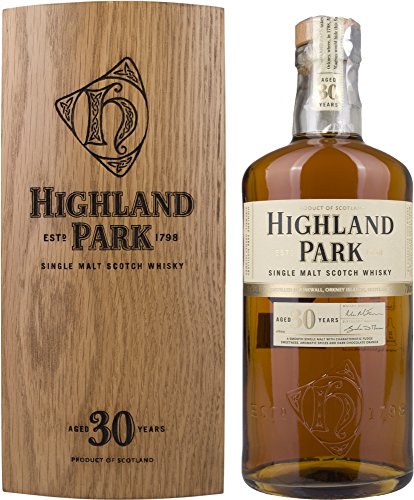 Highland Park 30 Jahre Single Malt Scotch Whisky (1 x 0.7 l)