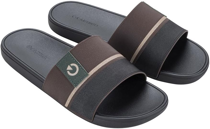Chinelo Masculino Cartago Slide Dakar III Gaspea