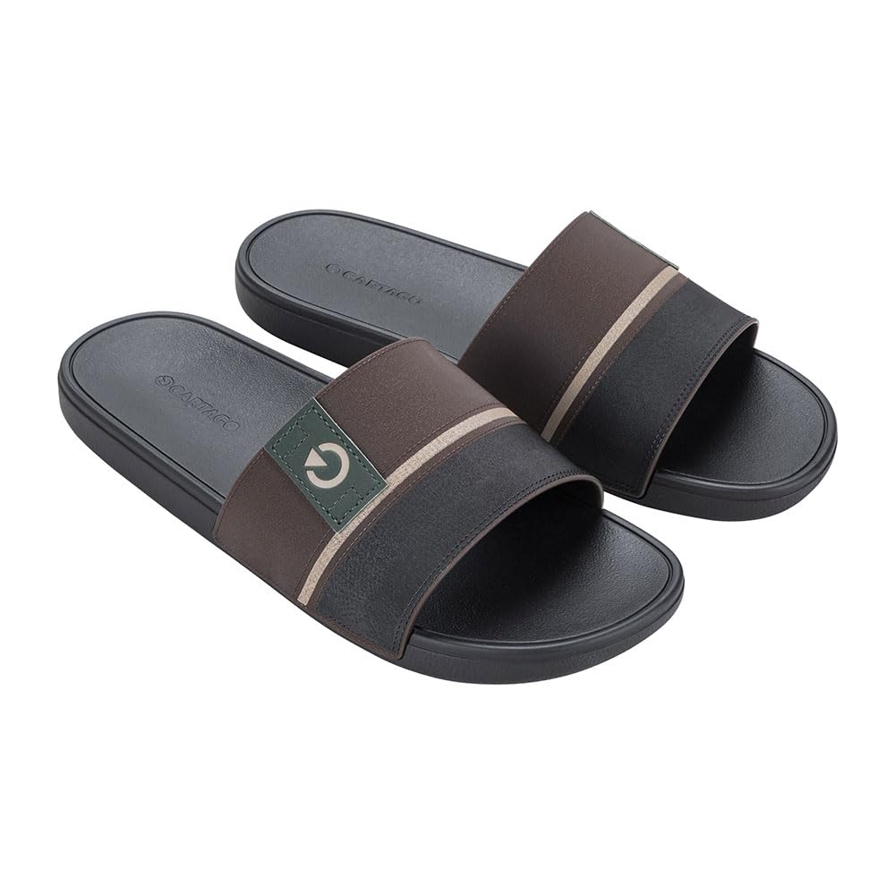 Chinelo Masculino Cartago Slide Dakar III Gaspea em promoção! Veja a oferta e mais achadinhos de Sandálias & Chinelos 2 Hoje é o melhor dia para comprar Chinelo Masculino Cartago Slide Dakar III Gaspea com aquele preço maroto! Promoção! Aproveite a oferta! 2