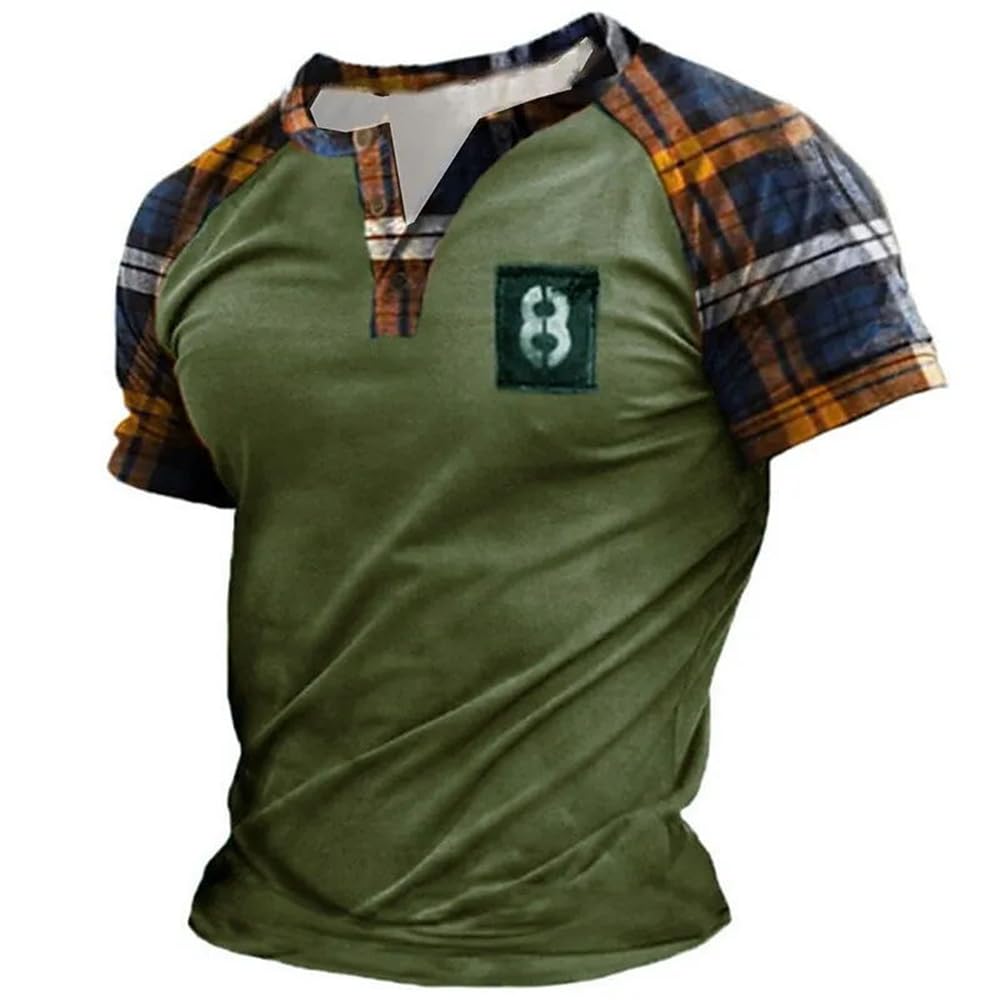 ZACOLLANMens Short Sleeve Mens Longsleeve T-Shirt Mens Fashion T-Shirt Mens Casual T-Shirt Mens Classic Trend T-Shirt Mens Tops Mens Base Shirt