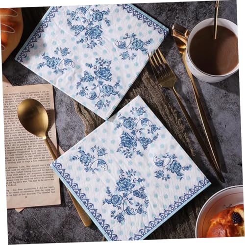 Serviettes de cocktail décoratives pour sublimer vos tables de mariage et fêtes - 5